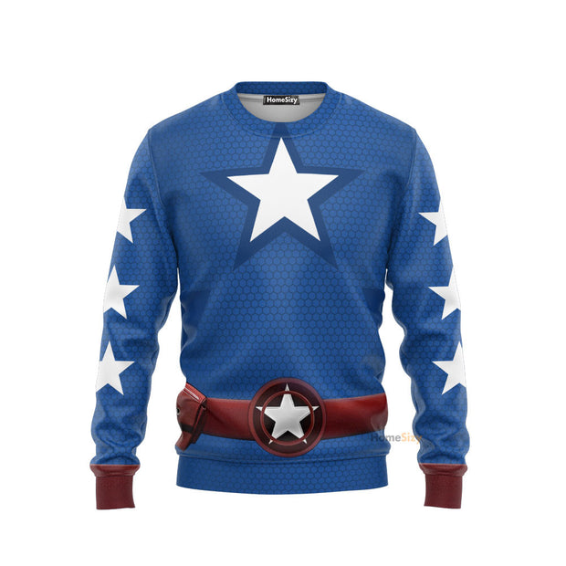 Stargirl Custom Cosplay Costume Sweatshirt QT303067Hg