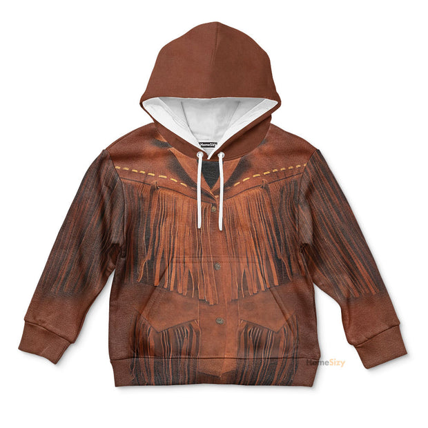 Cowboy Jacket No23 3D Deluxe Custom Cosplay Costume Kid Hoodie QT303054Hc