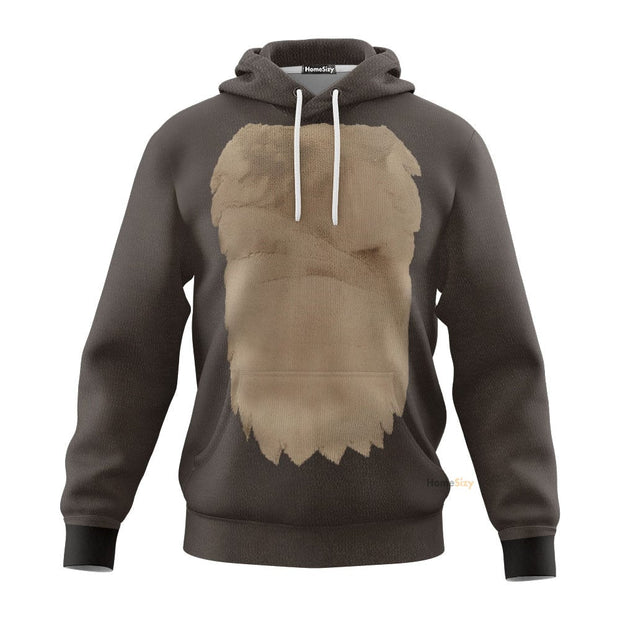 3D Reindeer Custom Cosplay Costume Hoodie QT301013Hf