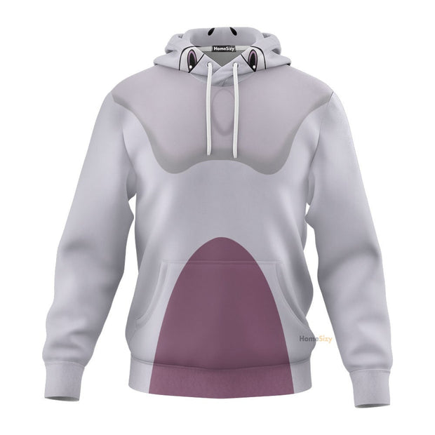 3D PoMo Custom Cosplay Costume Hoodie QT208370