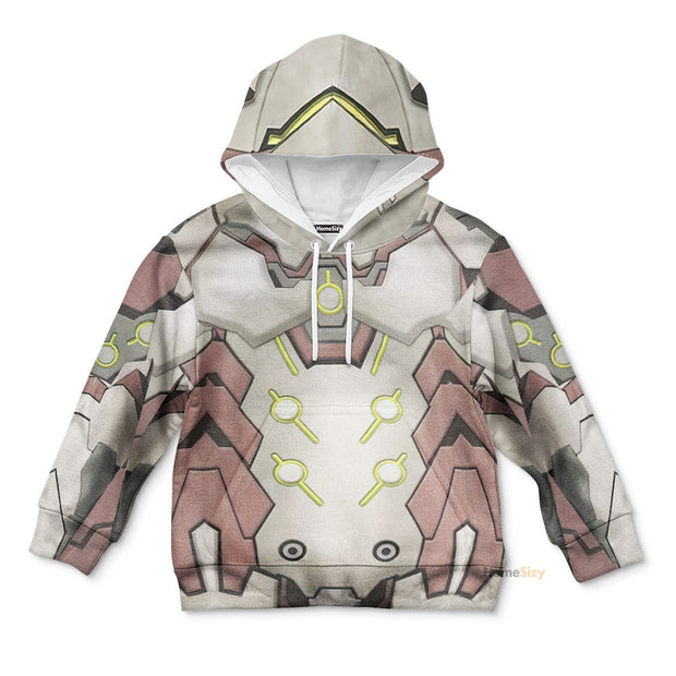 Genji Custom Cosplay Costume Kid Hoodie QT210364Hf
