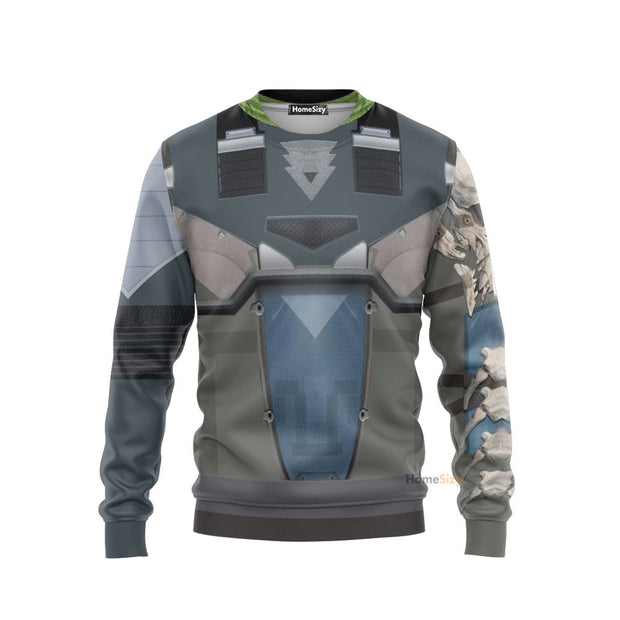 Cosplay Destiny 2 Hunter Custom Sweatshirt QT209488Tf