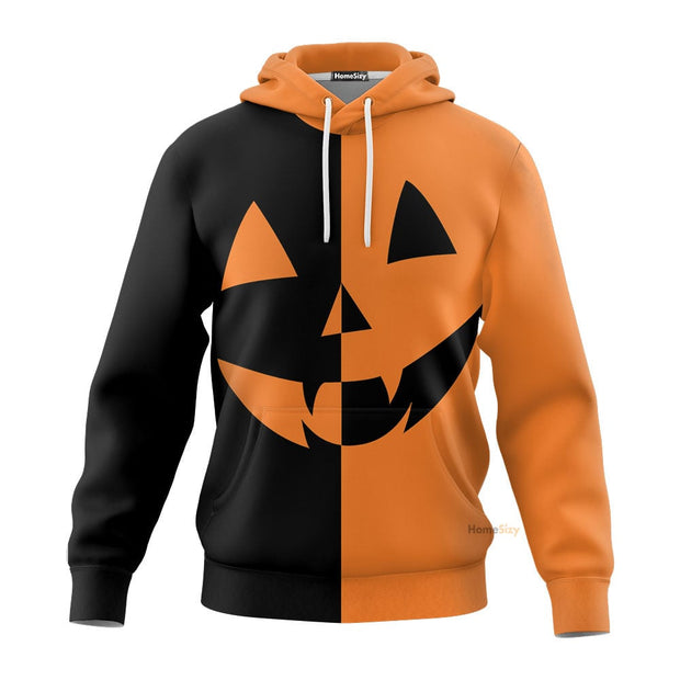 Pumpkin Halloween - 3D Hoodie QT305864Hf