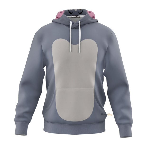 Tom And Jerry Tom Custom Cosplay Costume Hoodie QT208706Hg