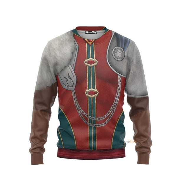 3D Dungeons and Dragons Strahd von Zarovich Custom Cosplay Costume Sweatshirt QT206365Hg