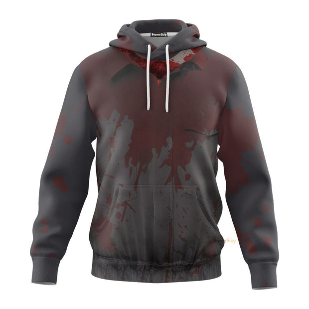 3D Halloween Michael Myers Custom Cosplay Costume Hoodie QT207095Hf