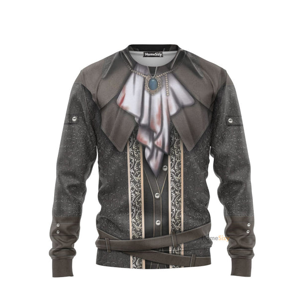 Bloodborne Lady Maria Hunter Custom Cosplay Costume Sweatshirt QT206132Hf