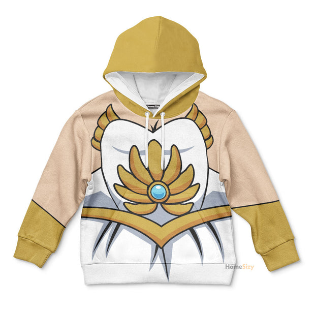 3D Master Of The Universe She Ra Custom Cosplay Costume Kid Hoodie QT207217Hg