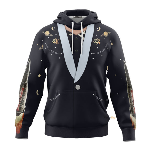 Tom Petty QT307177 Custom Cosplay Costume Hoodie