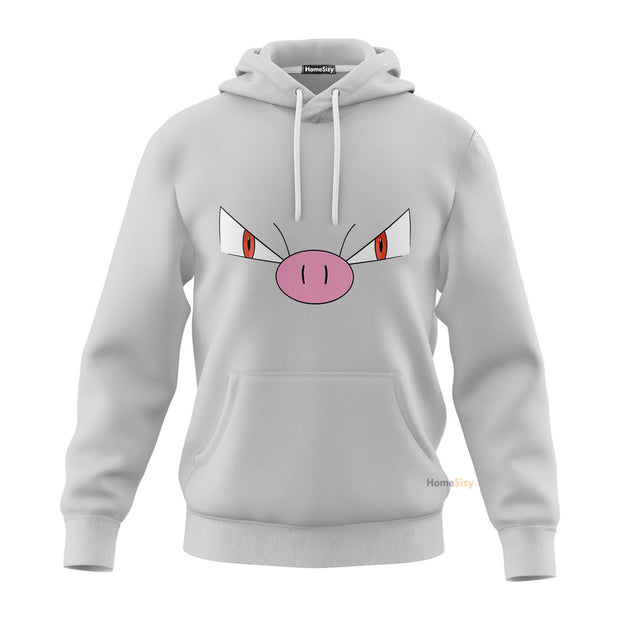 3D PoMo Custom Cosplay Costume Hoodie QT308610