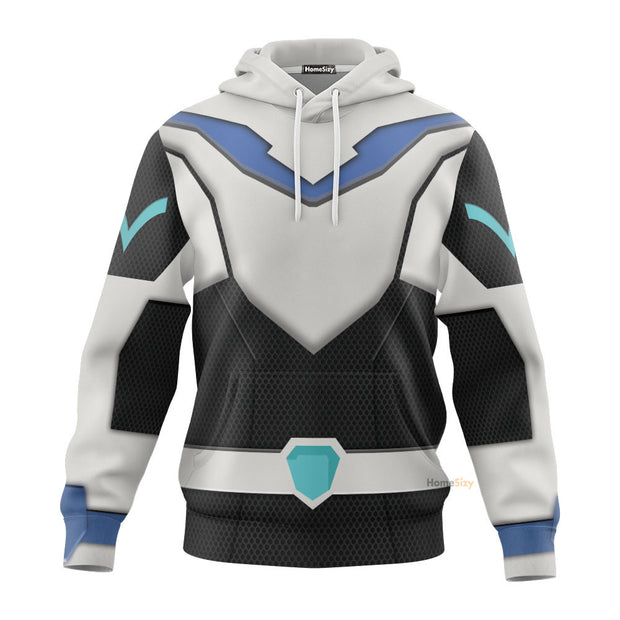 3D Voltron Legendary Defender Lance McClain Armor Custom Cosplay Costume Tshirt Hoodie QT308613