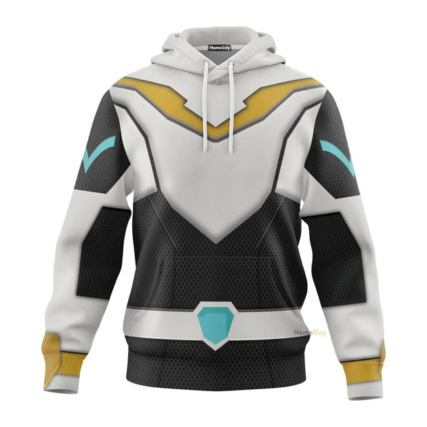 3D Voltron Legendary Defender Hunk Garrett Armor Custom Cosplay Costume Tshirt Hoodie QT308614