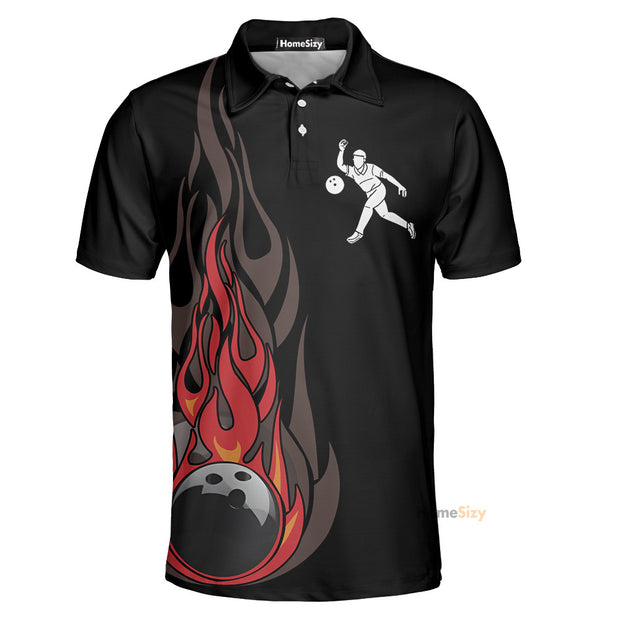 Bowling American Eagles Polo Shirt QT308640