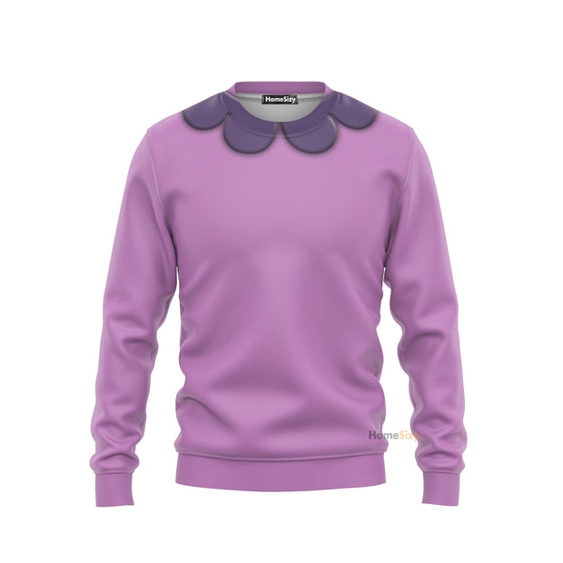 Shock Witch Custom Cosplay Costume Sweatshirt QT308700