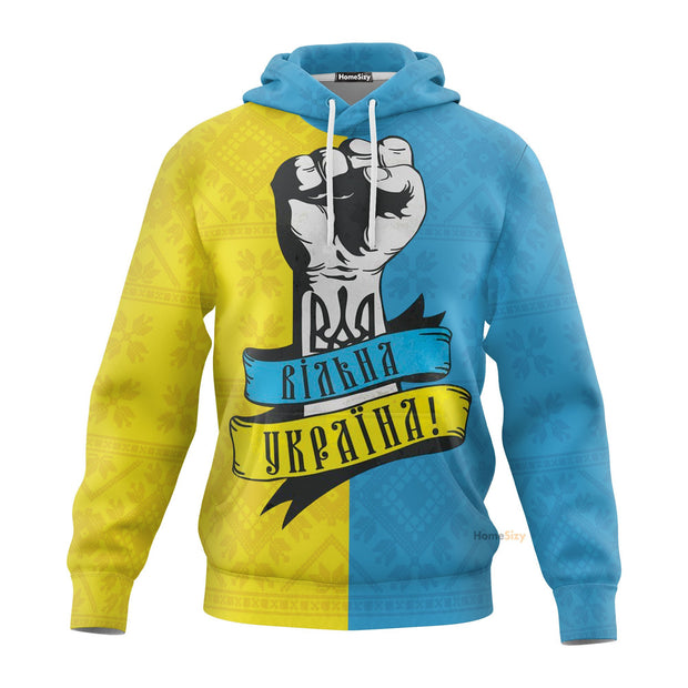 Ykpaiha Ukraine Hoodie I Stand With Ukraine Merch Pray For Ukraine QT209130Hf