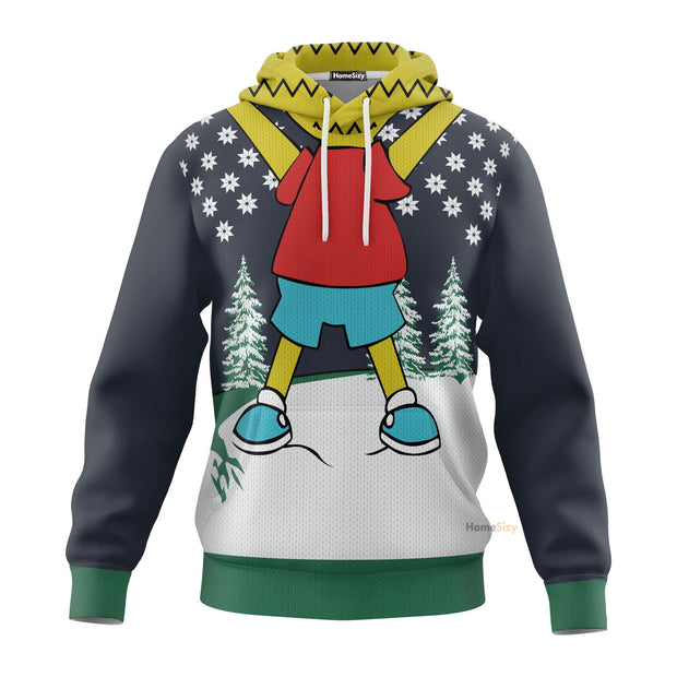 Custom Cosplay Costume Hoodie Bart Simpsons 3D QT211187Hf