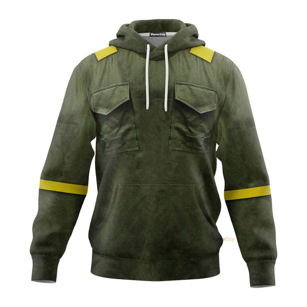 3D Twenty One Pilots Custom Cosplay Costume Hoodie QT205211Hg