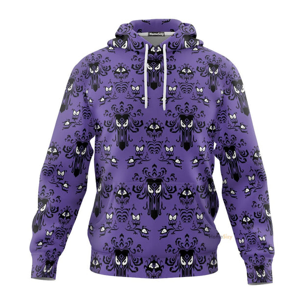 3D Haunted Mansion Custom Tshirt Hoodie QT211739Hf