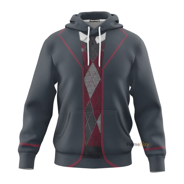 3D Umbrella Academy Number 5 Custom Cosplay Costume Hoodie QT209114Hg