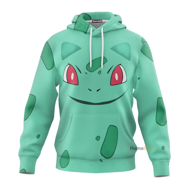 3D PoMo Tshirt Hoodie QT207326