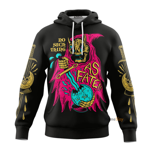 3D No Such Thing As Fate Custom Hoodie QT208522Hf