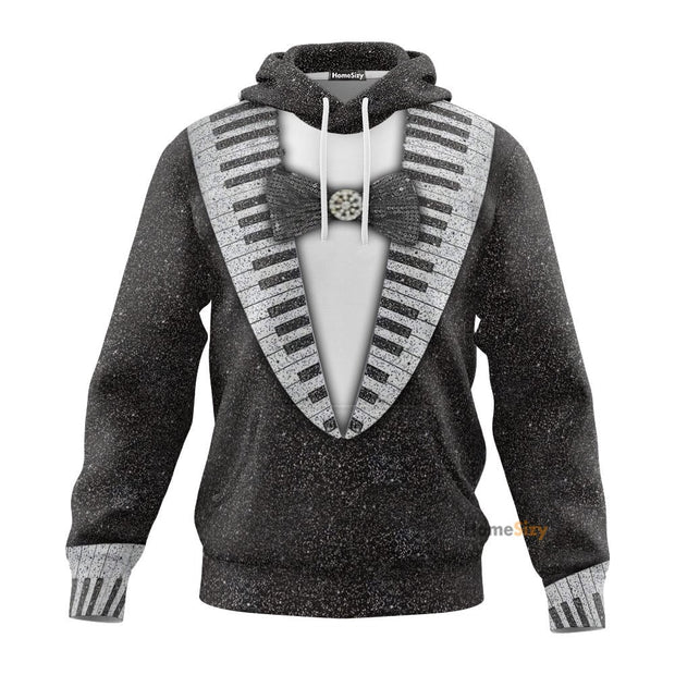 Liberace Sweatshirt Custom Cosplay Costume Hoodie 3D QT205093Hf