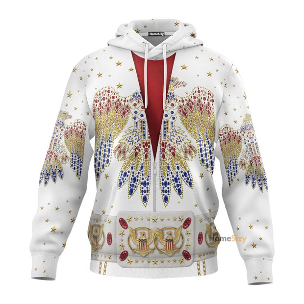 ELV PRL Suit Custom Cosplay Costume Tshirt - Hoodie QT206185Hf