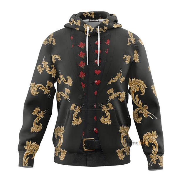 Rod Stewart Custom Cosplay Costume Hoodie 3D QT208169Hf