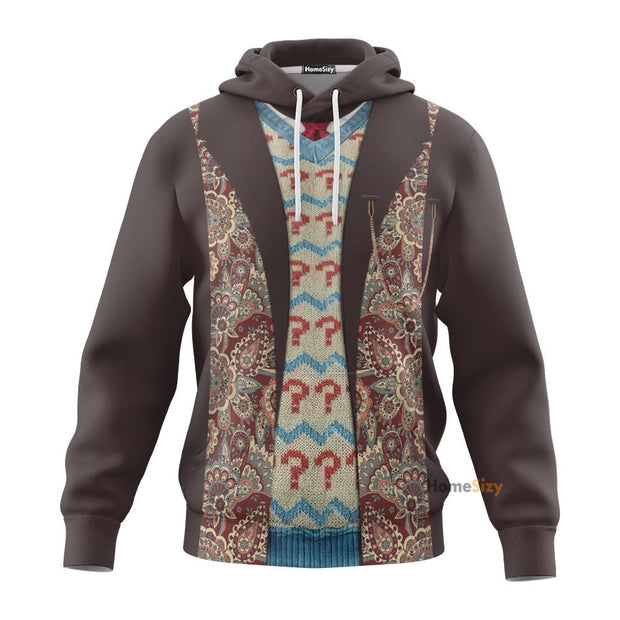 3D 7th Doctor Who Tshirt Hoodie QT205170Hf