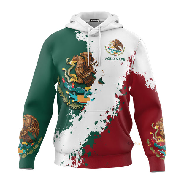 Custom Name Mexican All - Personalized 3D Hoodie QT312044