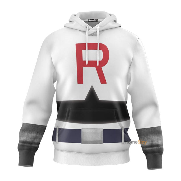3D Anime PoMo Custom Cosplay Costume Hoodie QT210689