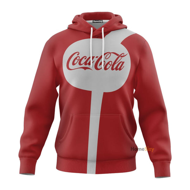 Coca Cola Man - Cosplay Costume 3D Hoodie QT212131