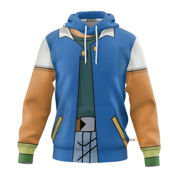 3D PoMo Custom Cosplay Costume Hoodie QT205312
