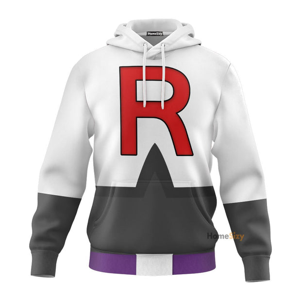 3D PoMo Team Tshirt Hoodie QT206212