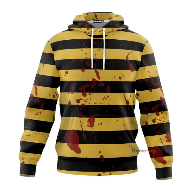3D The Killer Bee Tshirt Hoodie QT209441Tf