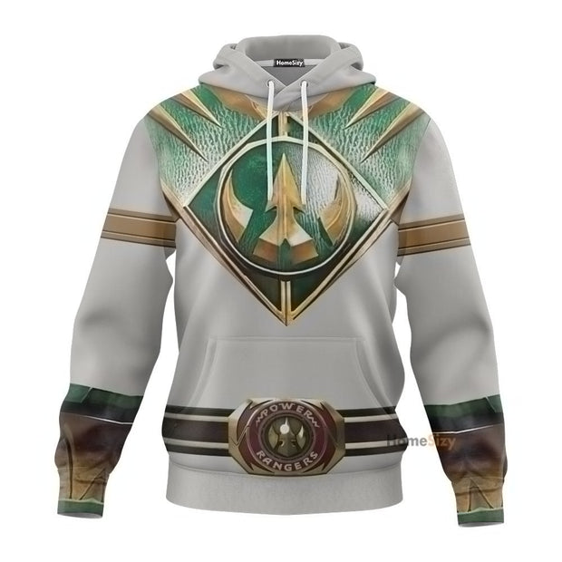 Lord Drakkon Villian Mighty Morphin Power Ranger - Cosplay Costume 3D Hoodie QT209538