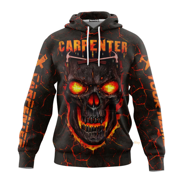 Custom Name Carpenter - Personalized 3D Hoodie QT309146