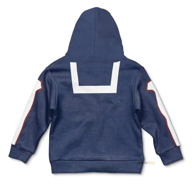 My Hero Academia Training Suit - Cosplay Costume 3D Kid Hoodie QT309186