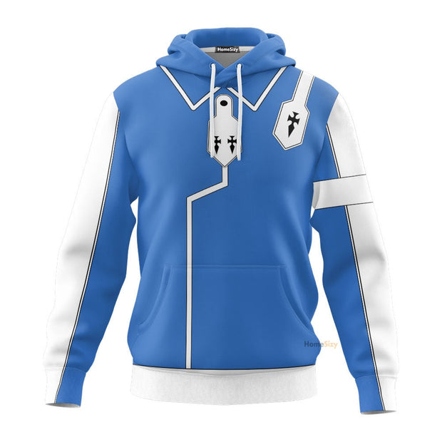 Sword Art Online Eugeo Anime Manga 3d Zip Hoodie QT2055168Ha