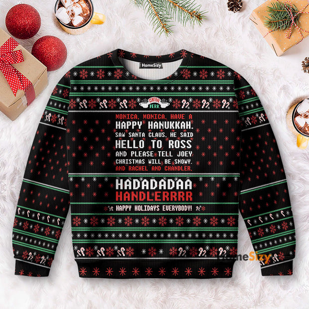 Phoebe Christmas Song - Christmas Gift For Fans - Ugly Christmas Sweater QT309221
