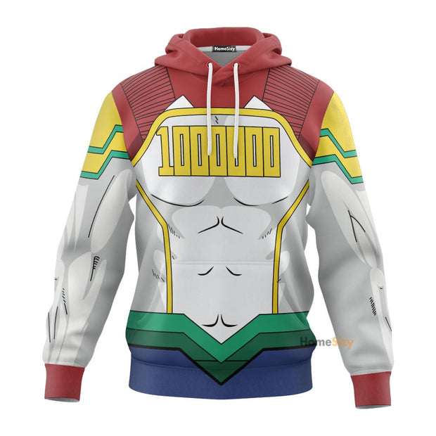 3D Lemillion My Hero Academy Tshirt Hoodie QT210649Hf