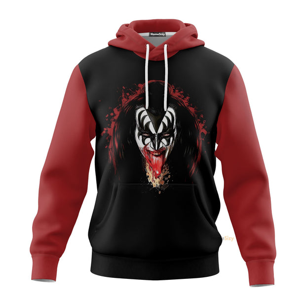 The Kiss Band Custom Hoodie QT308816