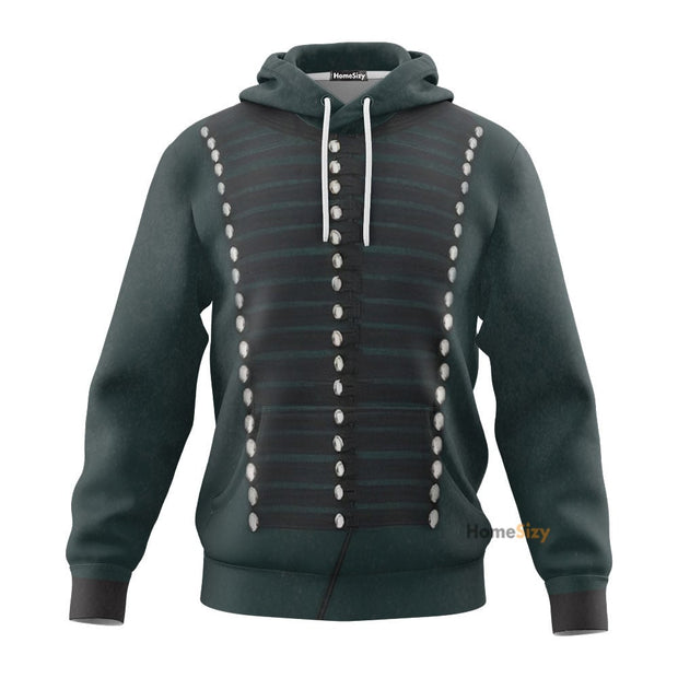 95th Rifles Custom Cosplay Costume Hoodie QT212399Hf