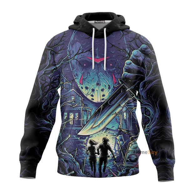 Jason Voorhees - Custom 3D Hoodie QT212471