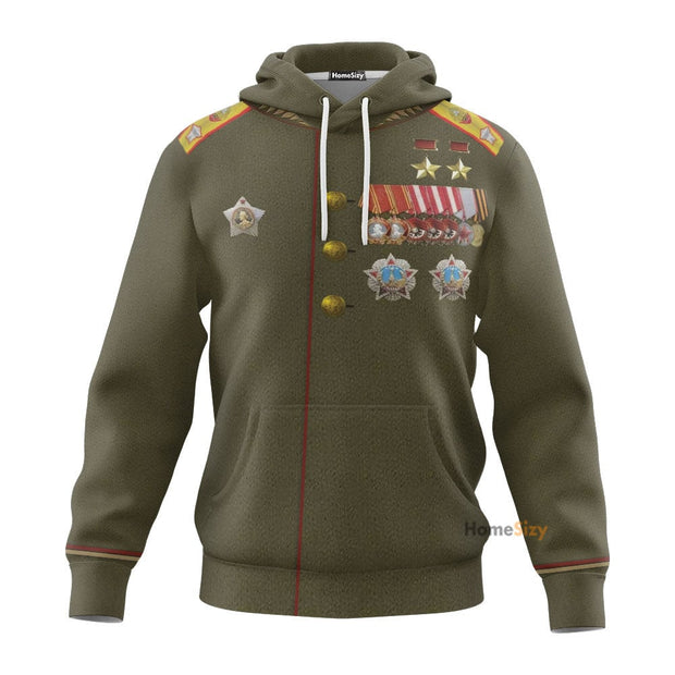 Joseph Stalin Custom Cosplay Costume Tshirt Hoodie QT210186Hf