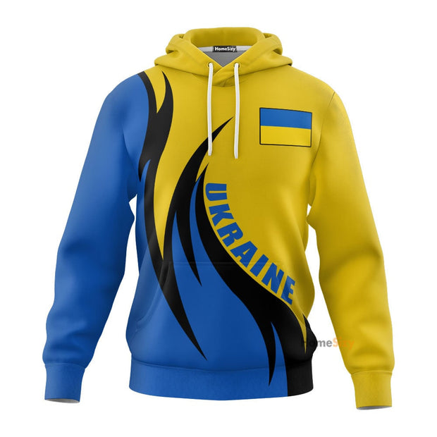 Pray For Ukraine 2022 - 3D Hoodie QT309313