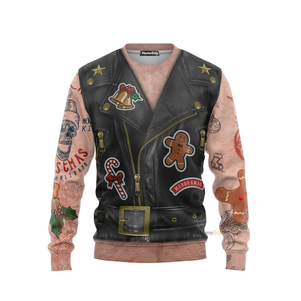 Son Of Santa North Pole - 3D Ugly Christmas Sweater QT309465