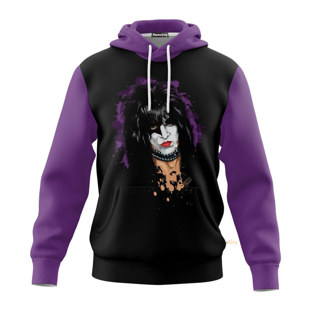 The Kiss Band - 3D Hoodie QT309485