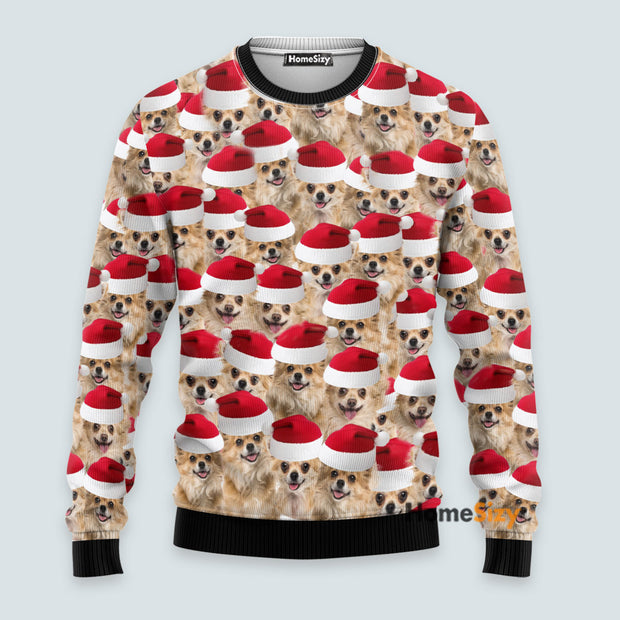 Chihuahua Awesome - Christmas Gift For Dog Lovers - 3D Ugly Christmas Sweater PN112527