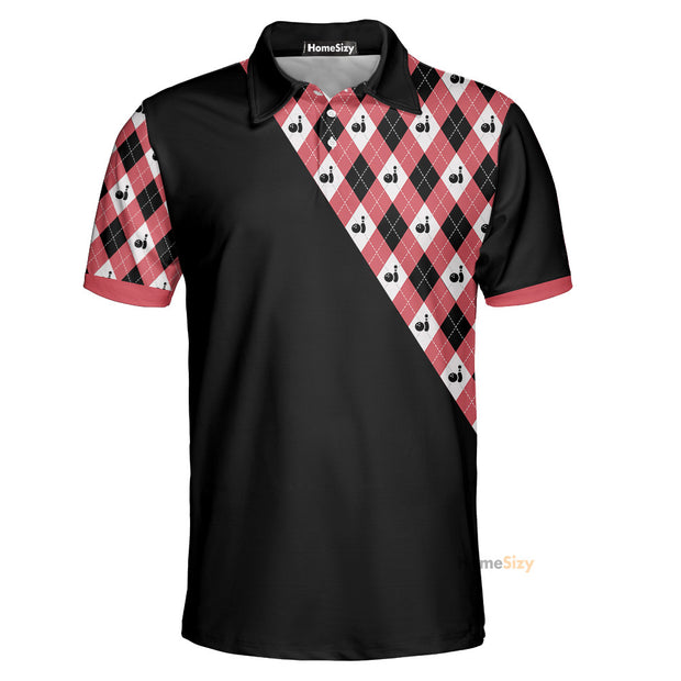 They See Me Bowlin' They Hatin' - 3D Polo QT309657